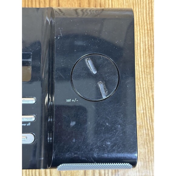 iHome 5B Docking Station Radio Clock Speaker For Parts or Repair No power supply - Picture 4 of 16